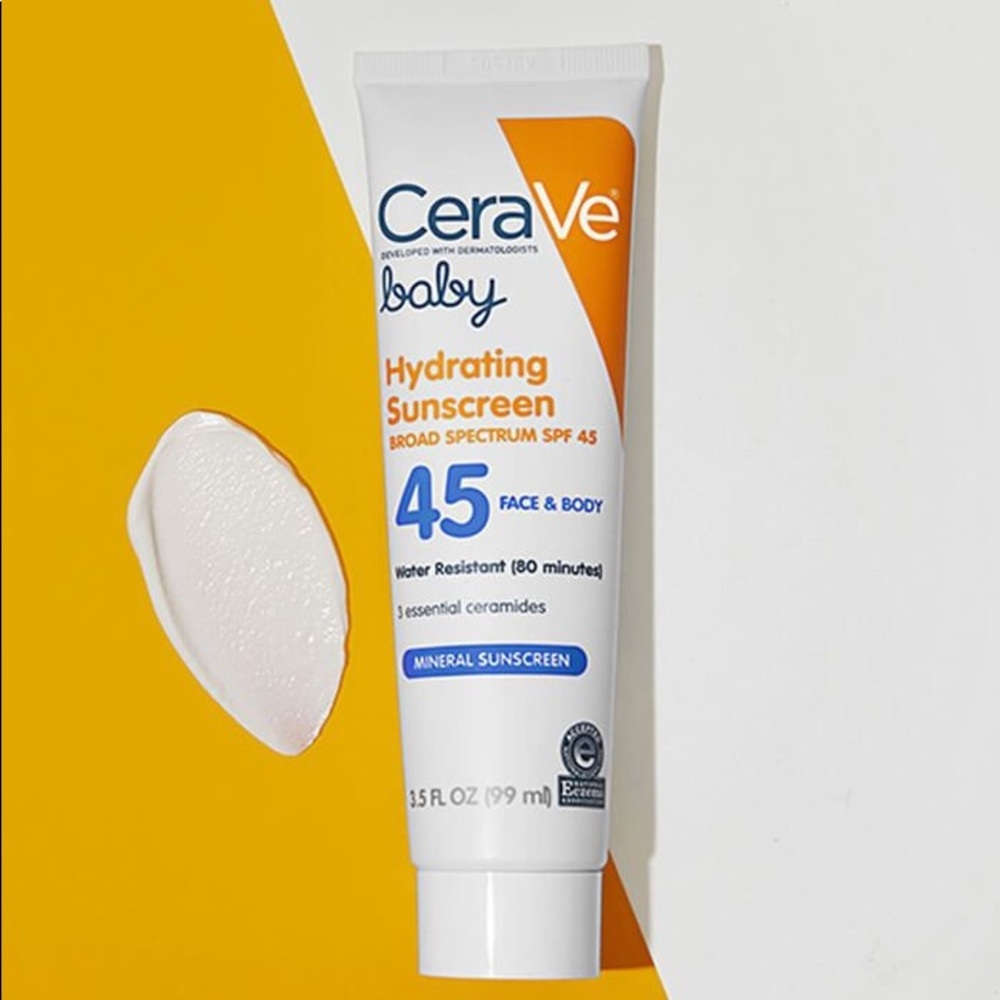 Cerave Baby Hydrating Sunscreen